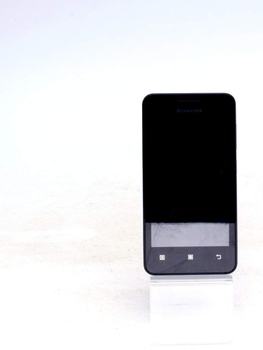 Mobilní telefon Lenovo A319 Dual sim černý