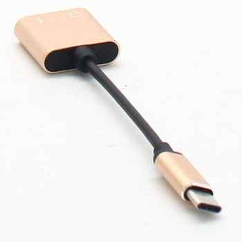 Kabel Kobwa GL022 2 v 1 typ C do 3,5 mm