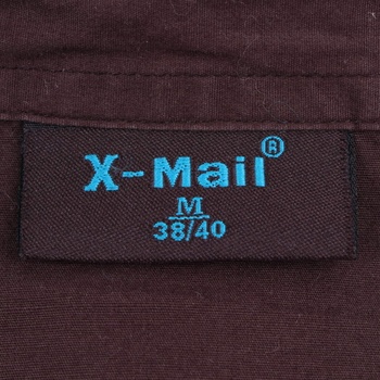 Dámská košile X-Mail odstín hnědé