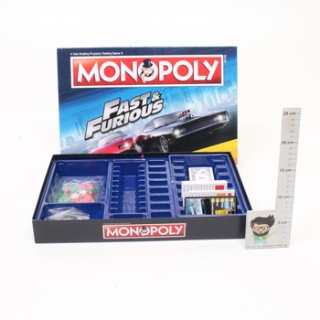 Stolní hra Monopoly Fast and Furious 