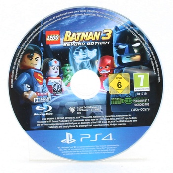 Hra pro PS4 Barman3 vhodné od 7 let