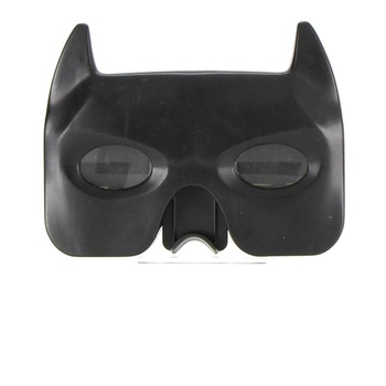Lupa jako maska Batmanna černá