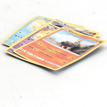 Sběratelské kartičky Pokémon 5 ks