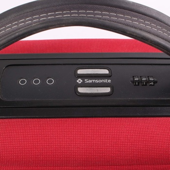 Cestovní kufřík Samsonite červený