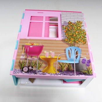 Prázdninový domek pro barbie Mattel GWY84