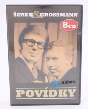 CD Šimek & Grossmann: Povídky, 8 CD