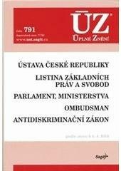 ÚZ č. 791 Ústava ČR, Listina základních prav a svobod - Úplné znění předpisů