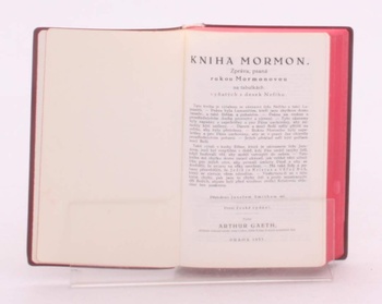 Kniha Arthur Gaeth: Kniha Mormon