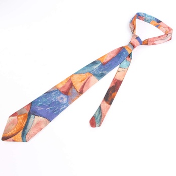 Pánská kravata Profil pestrobarevná