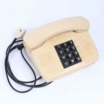 Klasický pevný telefon FeTAp 751-1 béžový