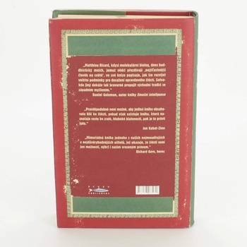 Kniha o štěstí Matthieu Ricard
