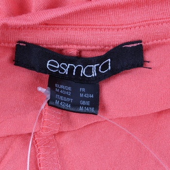 Dámské tričko Esmara odstín červené