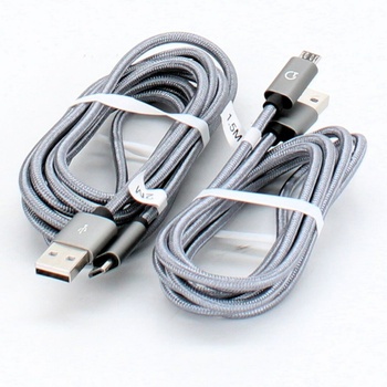 Nabíjecí kabel, USB 2.0, 2 Ks