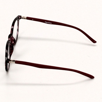 Brýle Opulize Met Blocco fialové B60-5