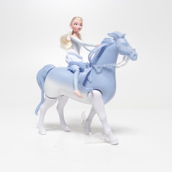 Panenka Elsa s koněm Hasbro E6716