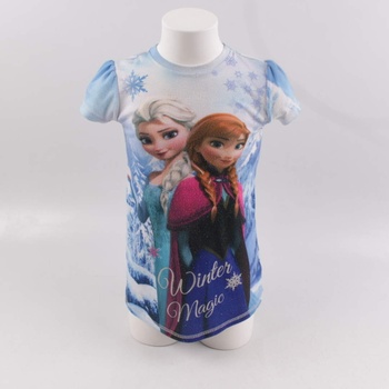 Dívčí tričko Disney: Ledové království
