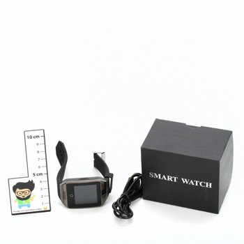 Chytré hodinky Tipmant černé