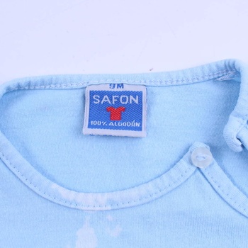 Dětské tričko Safon modré s delfíny