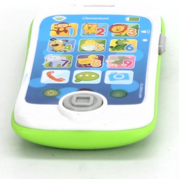 Dětský telefon Clementoni Touch & Play ITAL