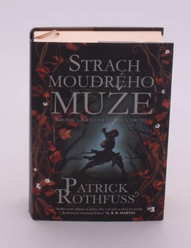 Kniha Patrik Rothfuss - Strach moudrého muže