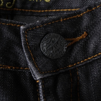 Dámské džíny D-Stiag černé barvy