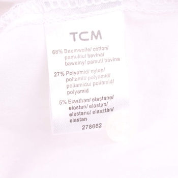 Dámská košile TCM bílá s volánkem
