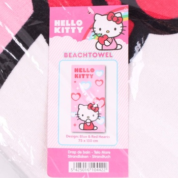 Osuška Hello Kitty růžová