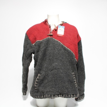 Pánský svetr s kapucí SHOPOHOLIC FASHION XXL