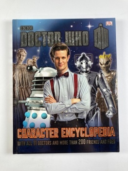kolektiv autorů: Doctor Who - Character Encyclopedia