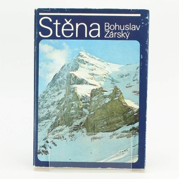 Kniha Stěna Bohuslav Žárský