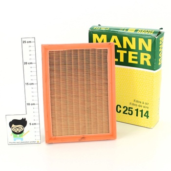 Vzduchový filtr Mann Filter C 25 114 