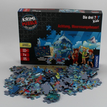 Krimi puzzle Kosmos 680664