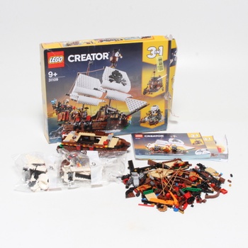 Stavebnice Lego Creator 31109 Pirátska loď