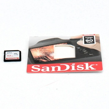 SDHC karta Sandisk Ultra 32 GB 90 MB/s