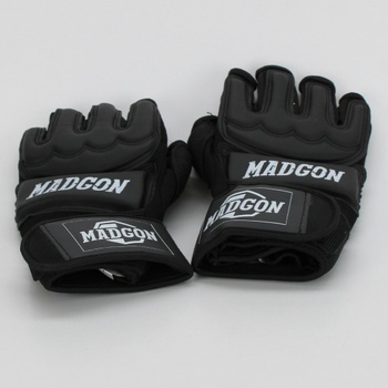 Boxerské rukavice Madgon černé