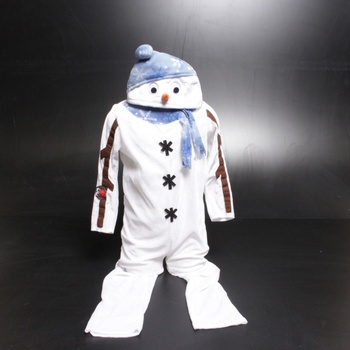 Dětský kostým sněhulák Smiffys