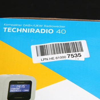 Přenosné rádio Technisat TECHNIRADIO 40 bílé