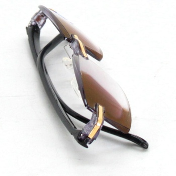 Dioptrické brýle s pouzdrem +2,50