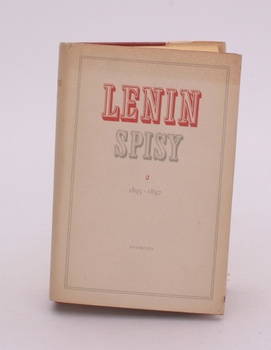 Kniha Lenin Spisy svazek 2