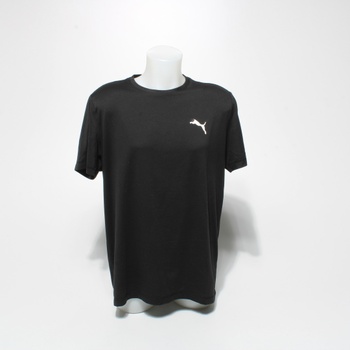Pánské černé tričko Puma velikost L