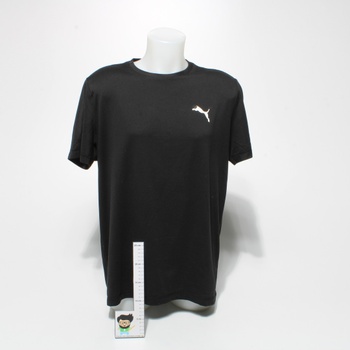 Pánské černé tričko Puma velikost L