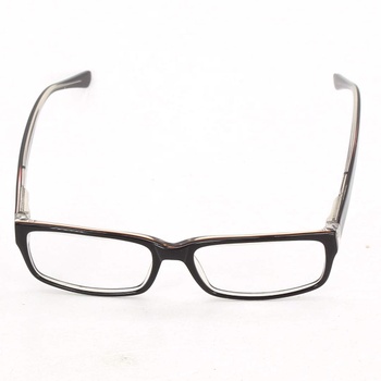 Dámské dioptrické brýle s černými obroučkami