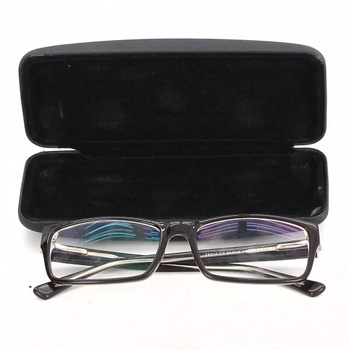 Dámské dioptrické brýle s černými obroučkami