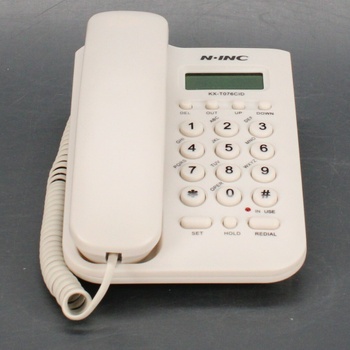 Klasický pevný telefon Topiky KX-T076