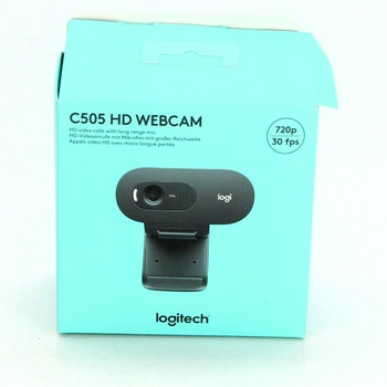 Webkamera Logitech 960-001364 C505 