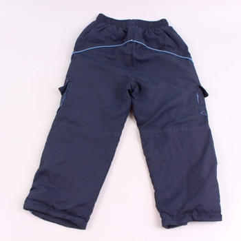 Dětské zimní kalhoty Success tmavě modré