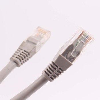UTP kabel CAT6 RJ45 šedý délka 1000 cm