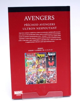 Komiks Marvel Avengers nejmocnější hrdinové