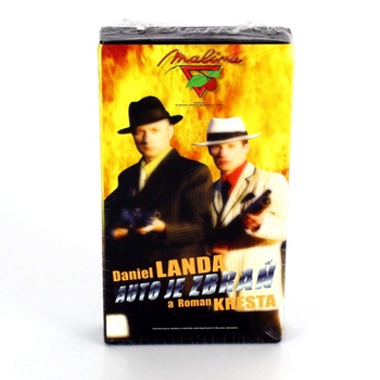 VHS Daniel Landa - Auto je zbraň