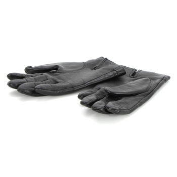 Pánské rukavice Hugo Boss černé